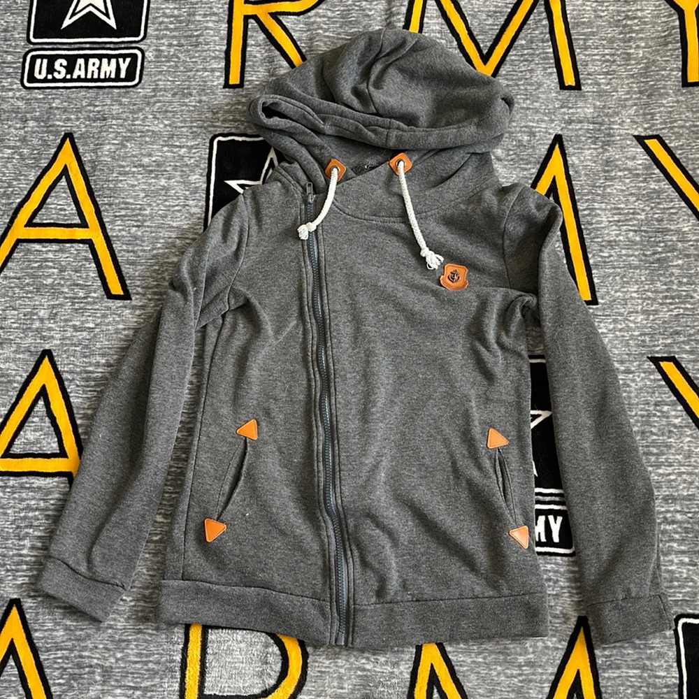 Grey Hoodie!